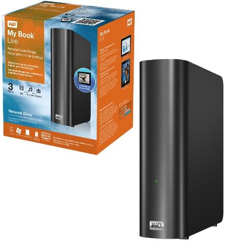 Western Digital My Book Live Mac